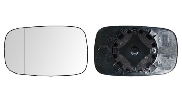 Vidro Espelho Esquerdo ASferico Renault Megane II 02-08 Scenic 03-08 Clio III 05-09