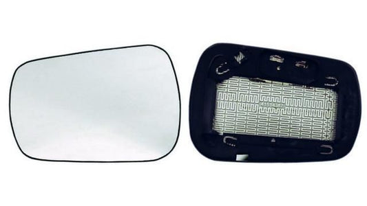 Vidro Espelho Esquerdo Asferico Termico Ford Fiesta 02-05
