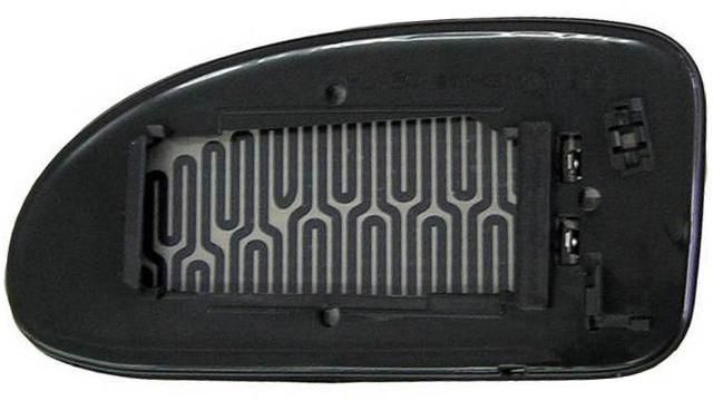 Vidro Espelho Esquerdo Asferico Termico Ford Focus 98-04