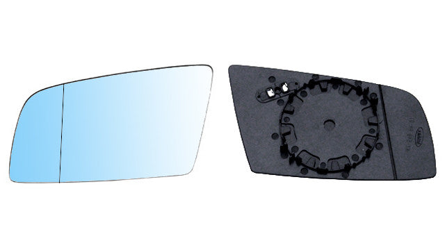 Vidro Espelho Esquerdo Azul Bmw S-5 E60 03-10