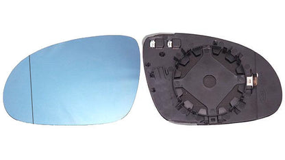 Vidro Espelho Esquerdo Azul Vw Passat / Golf V / Jetta / Bora / Sharan 03-10