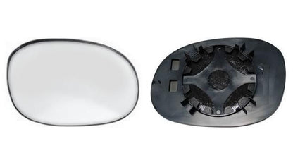 Vidro Espelho Esquerdo Citroen C2 C3 02-10 Manual