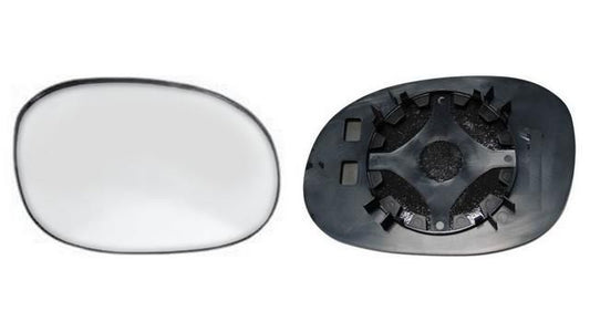 Vidro Espelho Esquerdo Citroen C2 C3 02-10 Manual