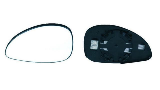 Vidro Espelho Esquerdo Citroen C4 04-10 Convexo Termico