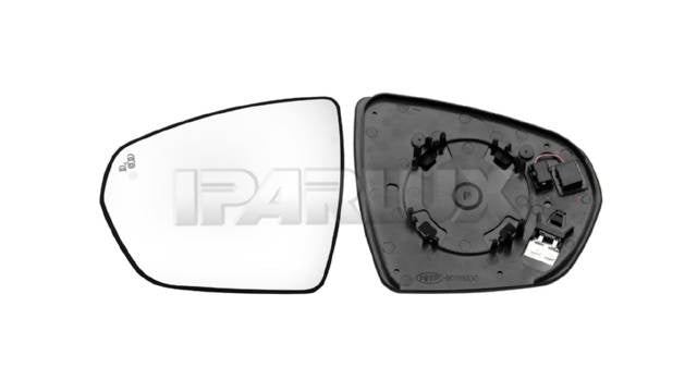 Vidro Espelho Esquerdo Citroen C5 Aircross 17- C/ Assis. Cond.