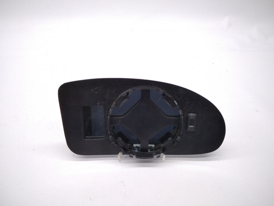 Vidro Espelho Esquerdo Convexo Ford Focus 98-04 Suporte Redondo