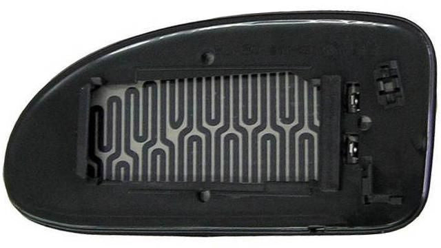 Vidro Espelho Esquerdo Ford Focus 98-04