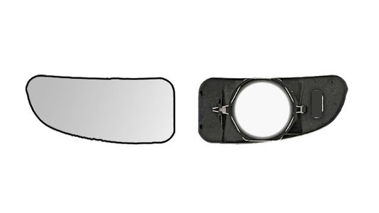 Vidro Espelho Esquerdo Inferior Citroen Jumper 01-06