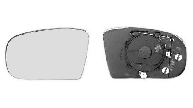 Vidro Espelho Esquerdo Mercedes w210 00-02 Vers. Oem
