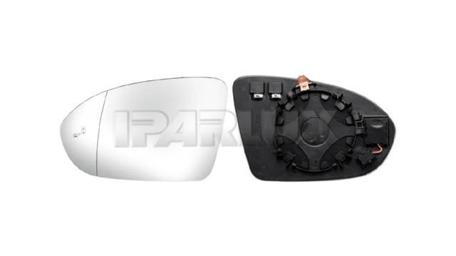 Vidro Espelho Esquerdo Opel Astra K 16-22 C/ Assit. Cond.
