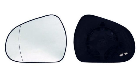 Vidro Espelho Esquerdo Peugeot 207 06- Convexo Termico