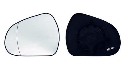Vidro Espelho Esquerdo Peugeot 207 06- Convexo Termico