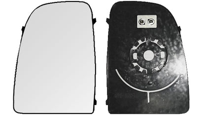 Vidro Espelho Esquerdo Peugeot Boxer 06- Termico Superior