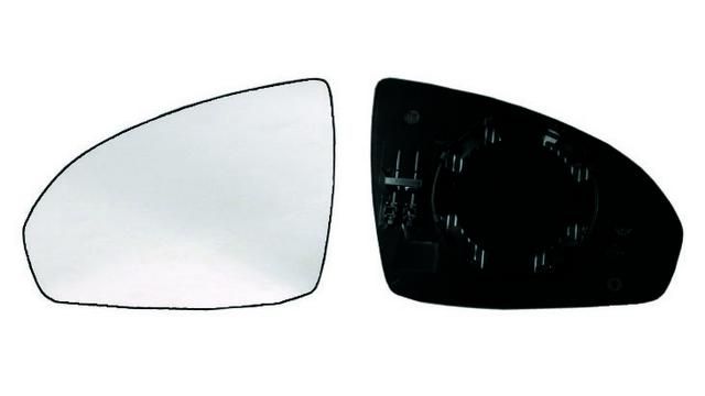 Vidro Espelho Esquerdo Smart Fortwo 07-