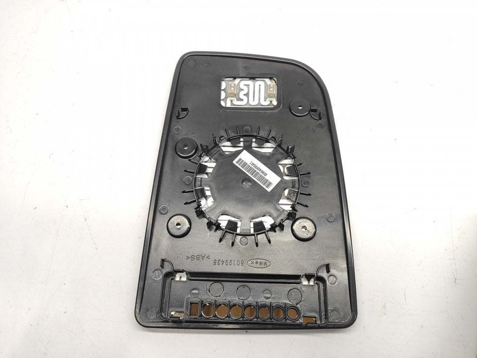 Vidro Espelho Esquerdo Termico Redondo Vw Crafter 06-12 Suporte Redondo