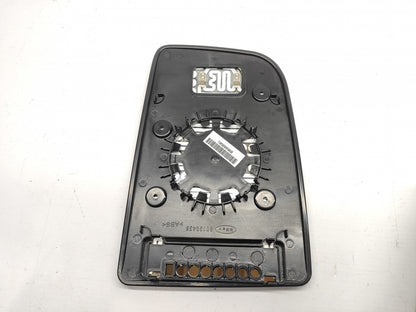 Vidro Espelho Esquerdo Termico Redondo Vw Crafter 06-12 Suporte Redondo