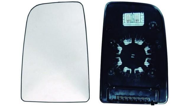 Vidro Espelho Esquerdo Termico Redondo Vw Crafter 06-12 Suporte Redondo