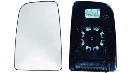Vidro Espelho Esquerdo Termico Redondo Vw Crafter 06-12 Suporte Redondo