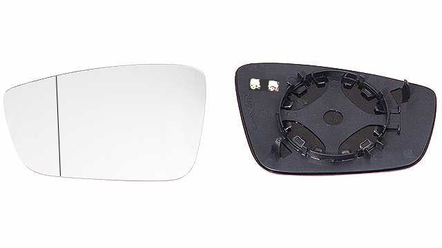 Vidro Espelho Esquerdo Termico Seat Mii 11-