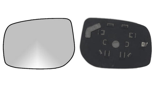 Vidro Espelho Esquerdo Toyota Yaris 06-10