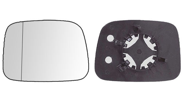 Vidro Espelho Esquerdo Volkswagen T5 04-09