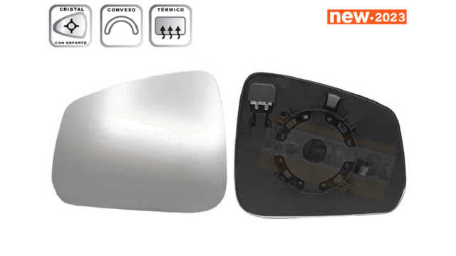 Vidro Espelho Esquerdo Vw Caddy 2020 a -