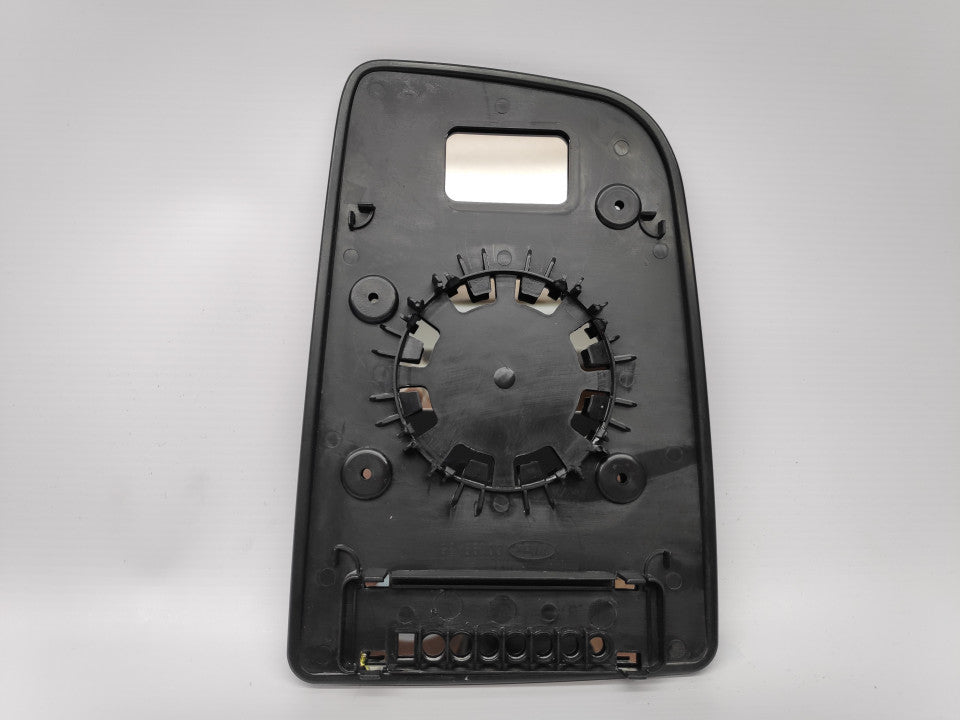 Vidro Espelho Esquerdo Vw Crafter Sprinter 06-16 Superior Suporte Redondo