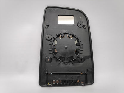 Vidro Espelho Esquerdo Vw Crafter Sprinter 06-16 Superior Suporte Redondo