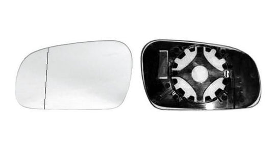 Vidro Espelho Esquerdo Vw Fox 05-10 Plano