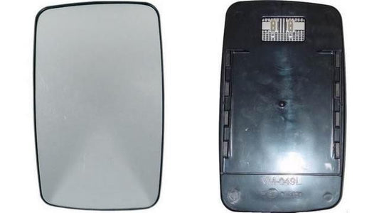 Vidro Espelho Esquerdo Vw Lt40 96-99 Convexo Termico