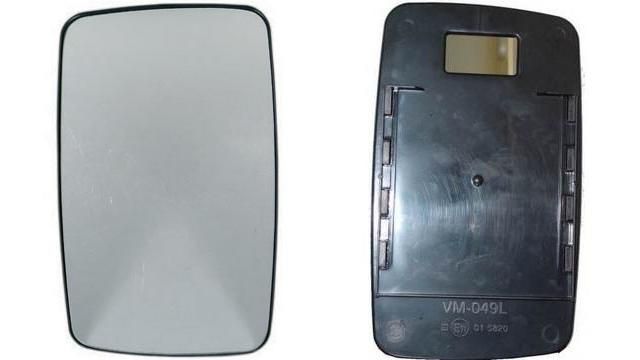 Vidro Espelho Esquerdo Vw Serie Lt40 96-99 Convexo