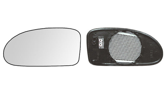 Vidro Espelho Esquero Ford Focus 98-04 Suporte Redondo