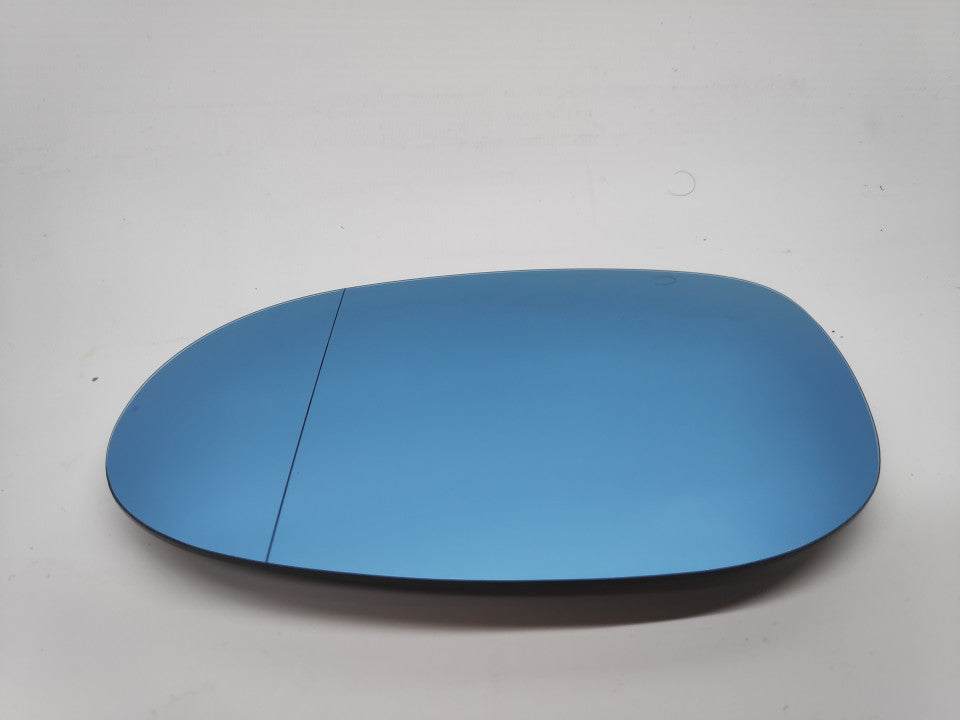 Vidro Espelho Fiat Bravo 07-14 Esquerdo Azul
