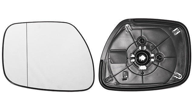 Vidro Espelho Mazda 5 06-10 Direito Convexo