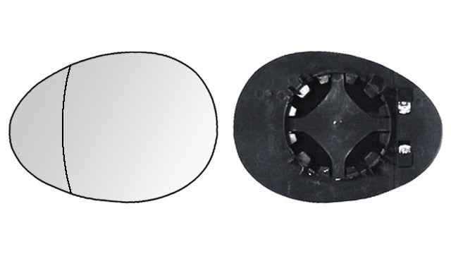 Vidro Espelho Mini R56 R57 R60 06-16 Direito