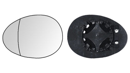 Vidro Espelho Mini R56 R57 R60 06-16 Esquerdo