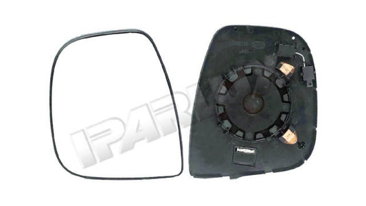 Vidro Espelho Peugeot Partner Direito 18-25