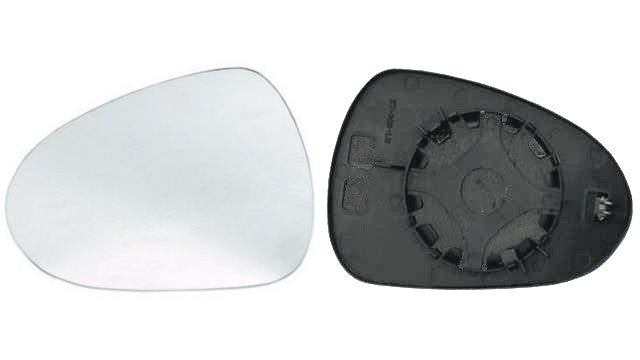 Vidro Espelho Seat Ibiza Leon Exeo 09-17 Esquerdo