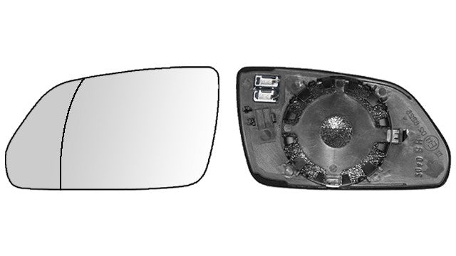 Vidro Espelho Termico Esquerdo Vw Polo 04-